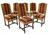 (6) CONTINENTAL LOUIS XIV STYL