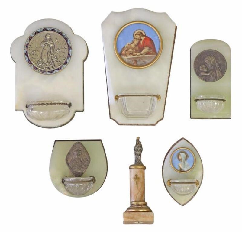 (6) CONTINENTAL RELIGIOUS ONYX HOLY