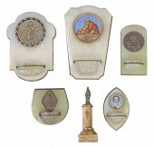 (6) CONTINENTAL RELIGIOUS ONYX