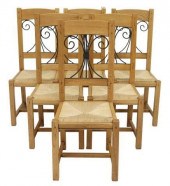 (6) CONTINENTAL WROUGHT IRON R