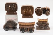 (6) COVERED WAGON & TRACTOR FO