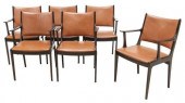 (6) DANISH MID-CENTURY MODERN