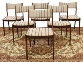 (6) DANISH MID-CENTURY MODERN