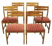 (6) DANISH MID-CENTURY MODERN
