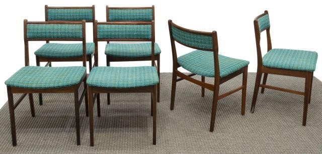(6) DANISH MID-CENTURY MODERN