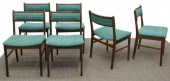 (6) DANISH MID-CENTURY MODERN