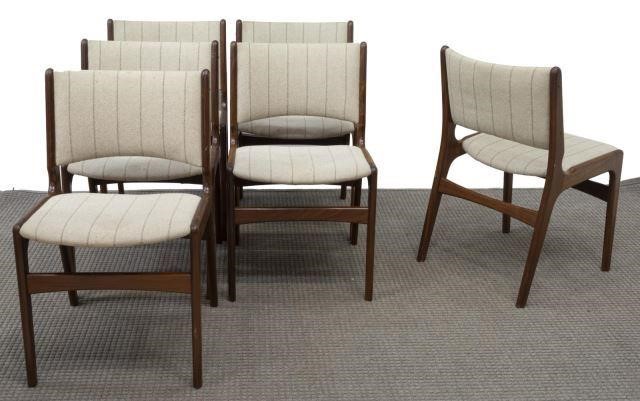 (6) DANISH MID-CENTURY MODERN