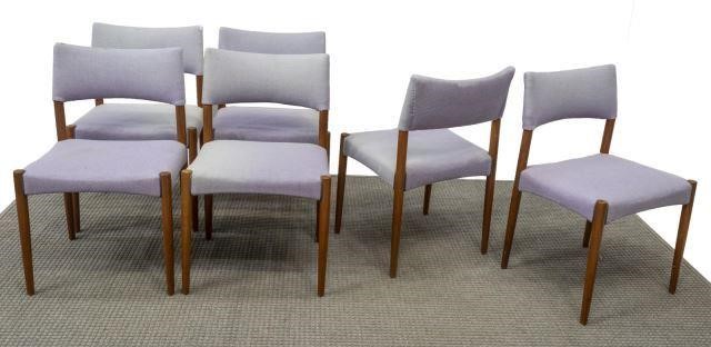 (6) DANISH MID-CENTURY MODERN