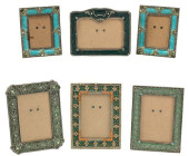(6) DECORATIVE ENAMELED &AMP;