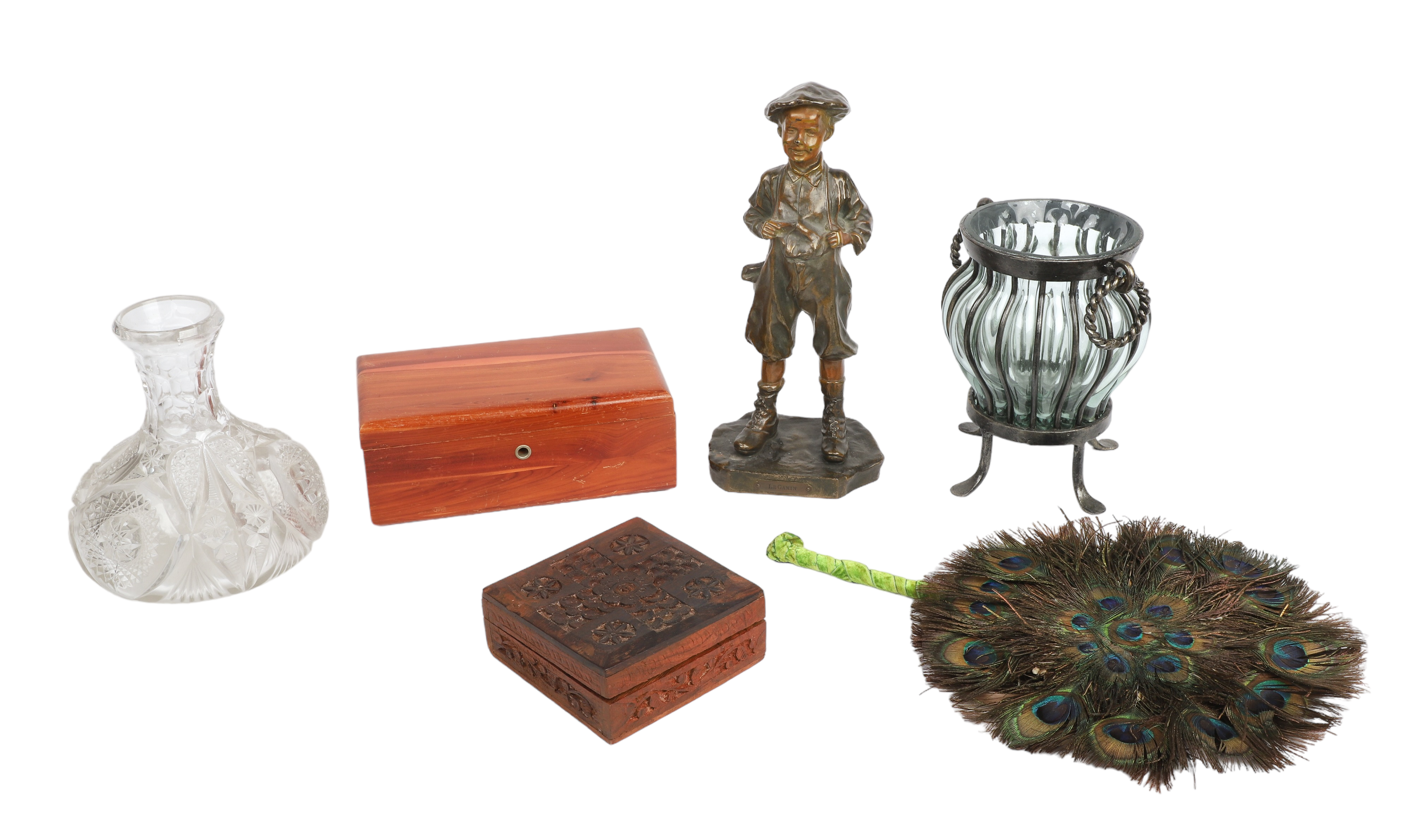 (6) Decorative items, c/o "Le