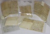 6 DEEDS TO INCLUDE 1864 ASAPH