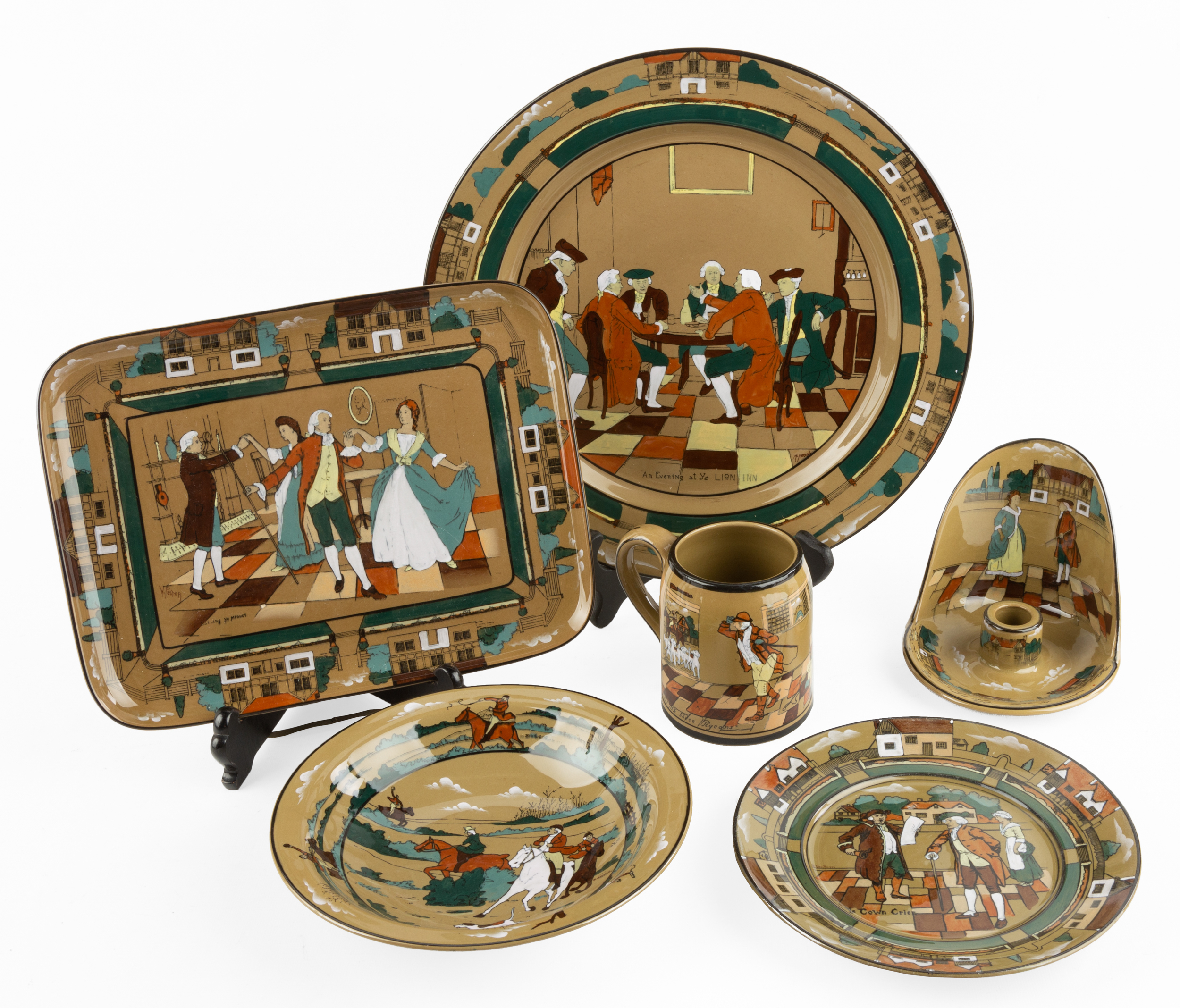 (6) DELDARE TABLEWARE Buffalo