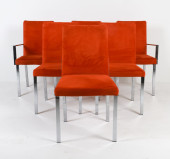 (6) DIA CHROME FLAT BAR DINING