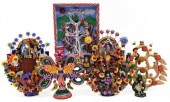 (6) DIMINUTIVE MEXICAN FOLK AR