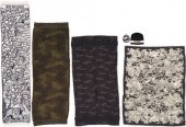 6 DIOR ACCESSORIES, SCARVES, J