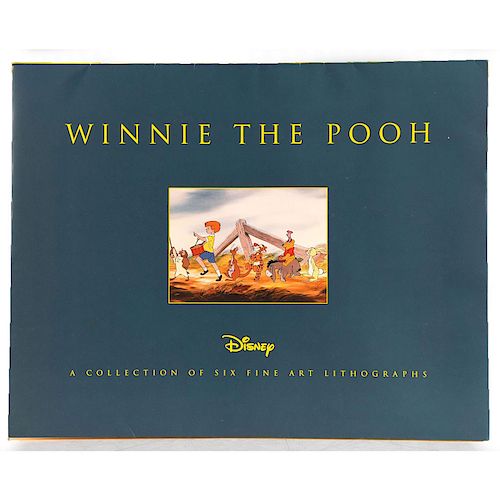 6 DISNEY WINNIE THE POOH