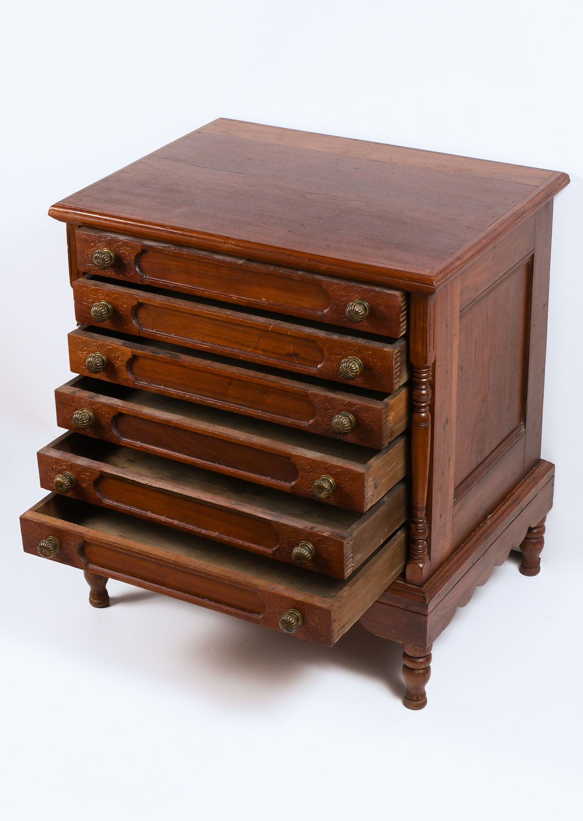 6 DRAWER SPOOL CABINET: Six