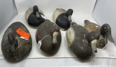6 DUCK DECOYS ASSORTED<br>(2)