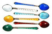 (6) ELA DENMARK ENAMEL STERLIN