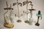 6 ELECTRIC, CANDLE & KEROSENE