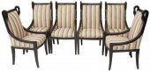 (6) EMPIRE STYLE SWAN NECK DIN