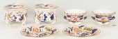 6 ENGLISH PORCELAIN ITEMS, IMA