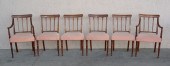 6 ENGLISH REGENCY DINING CHAIR