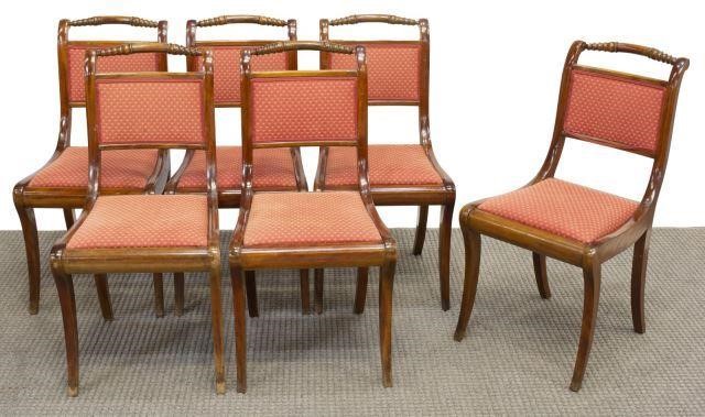 (6) ENGLISH REGENCY STYLE