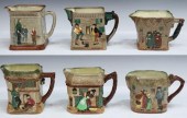 (6) ENGLISH ROYAL DOULTON 'DIC