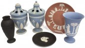 (6) ENGLISH WEDGWOOD, ADAMS &