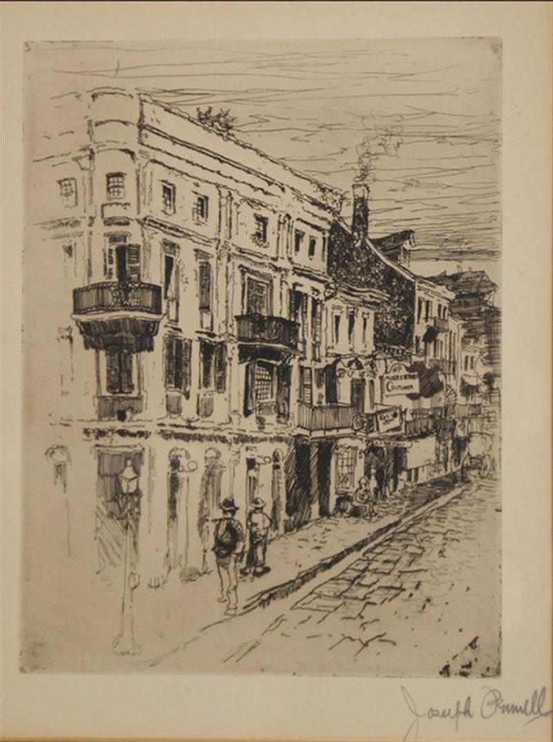 (6) engravings or etchings,