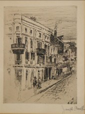 (6) engravings or etchings, Jo