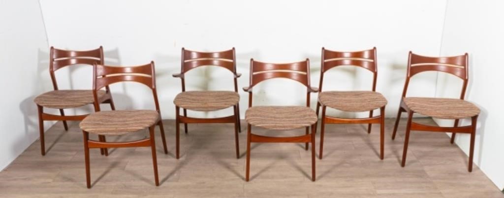6 ERIK BUCH DANISH MODERN DINING