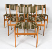 (6) ERIK BUCH DANISH OAK DININ