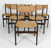 (6) ERIK BUCH DANISH OAK & WOO