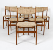 (6) ERIK BUCH DANISH TEAK DINI