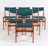 (6) ERIK BUCH DANISH TEAK DINI