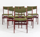 (6) ERIK BUCH 'MODEL 49' TEAK