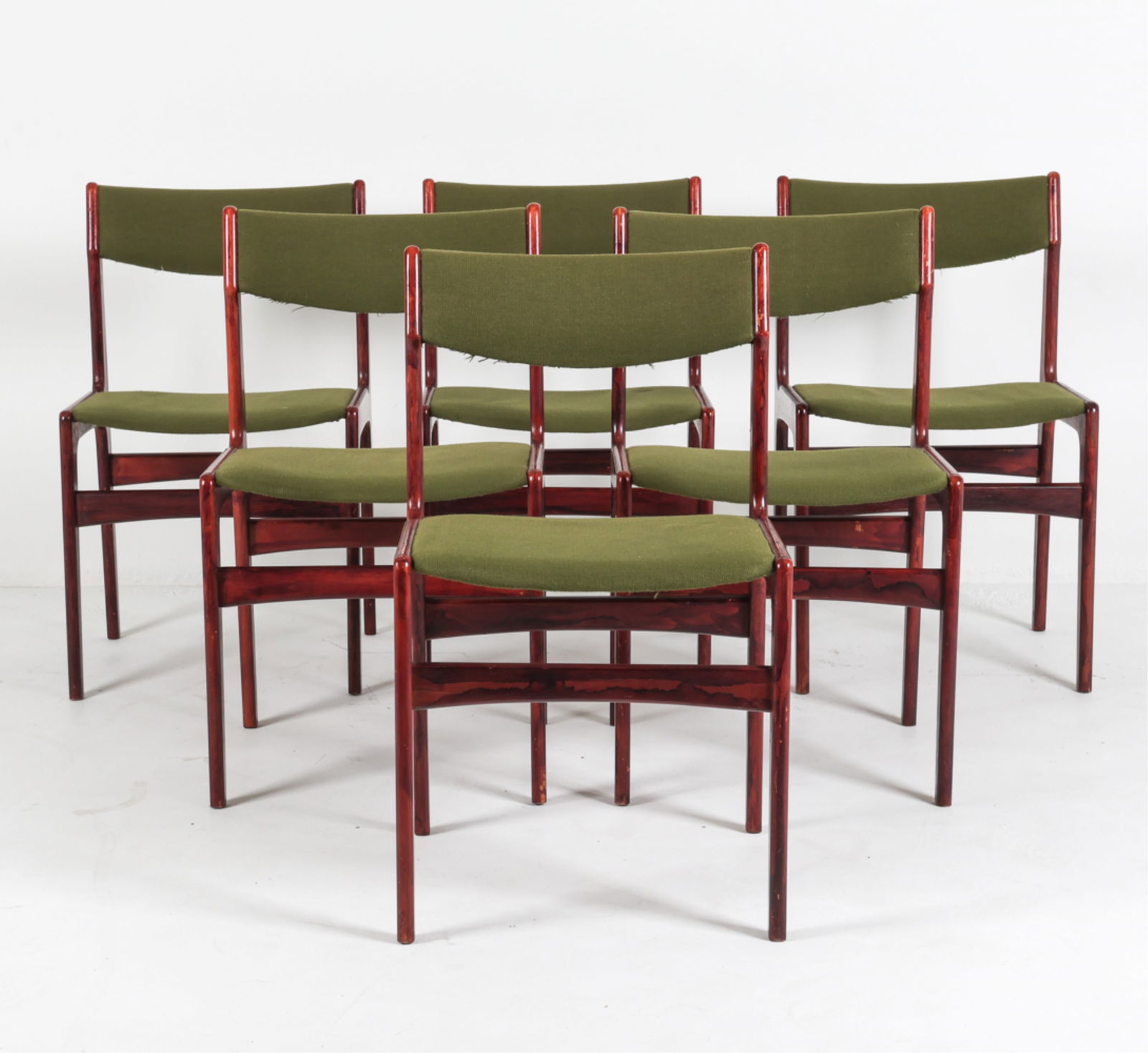 (6) ERIK BUCH 'MODEL 49' TEAK