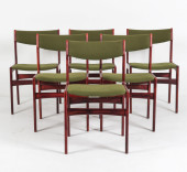 (6) ERIK BUCH 'MODEL 49' TEAK