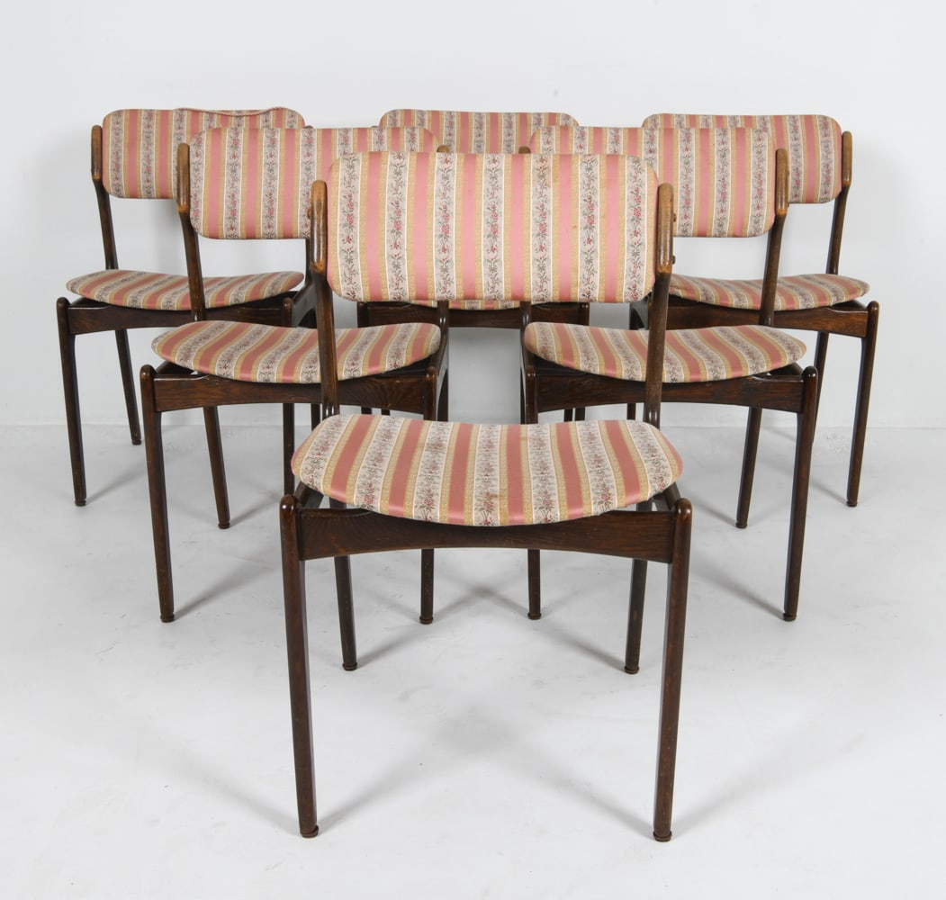 (6) ERIK BUCH NO.49 DANISH OAK
