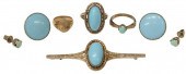 (6) ESTATE 14KT & 10KT GOLD &