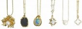 (6) ESTATE LADIES FASHION NECK