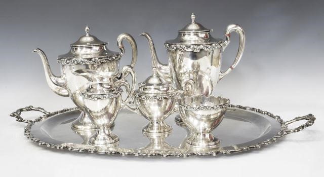 (6) FABIAN MEXICO STERLING TEA &