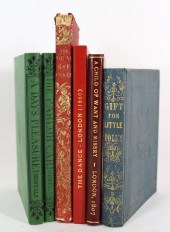 6 FDR LIBRARY BOOKS ROOSEVELT