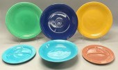 6 FIESTAWARE SERVING PLATTERST