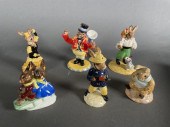 6 FIGURINES ROYAL DOULTON, ROY