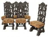 6) FINE SPANISH BAROQUE STYLE