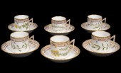 6 FLORA DANICA CHOCOLATE CUP &
