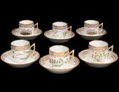 6 FLORA DANICA CHOCOLATE CUP A